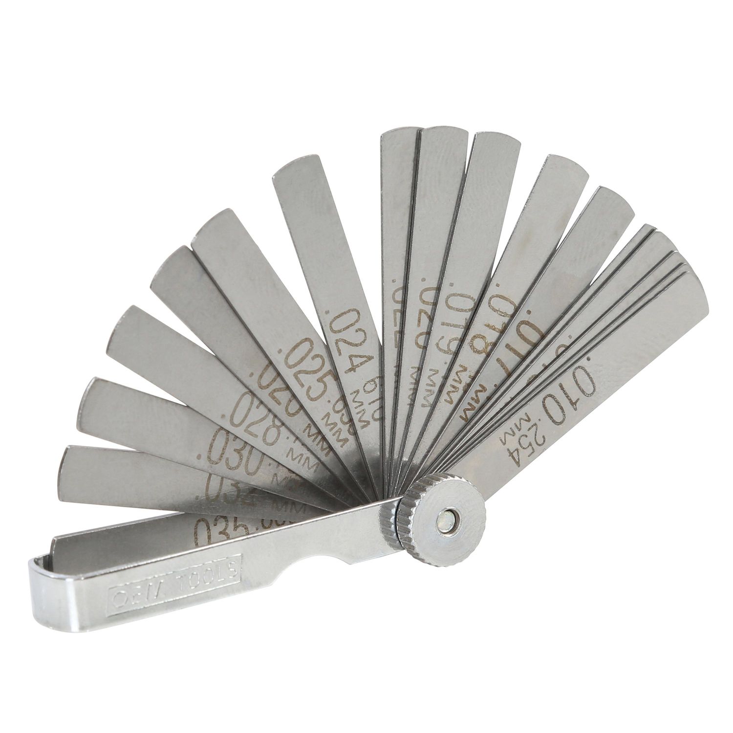 OEMTOOLS 17Blades Mini Feeler Gauge