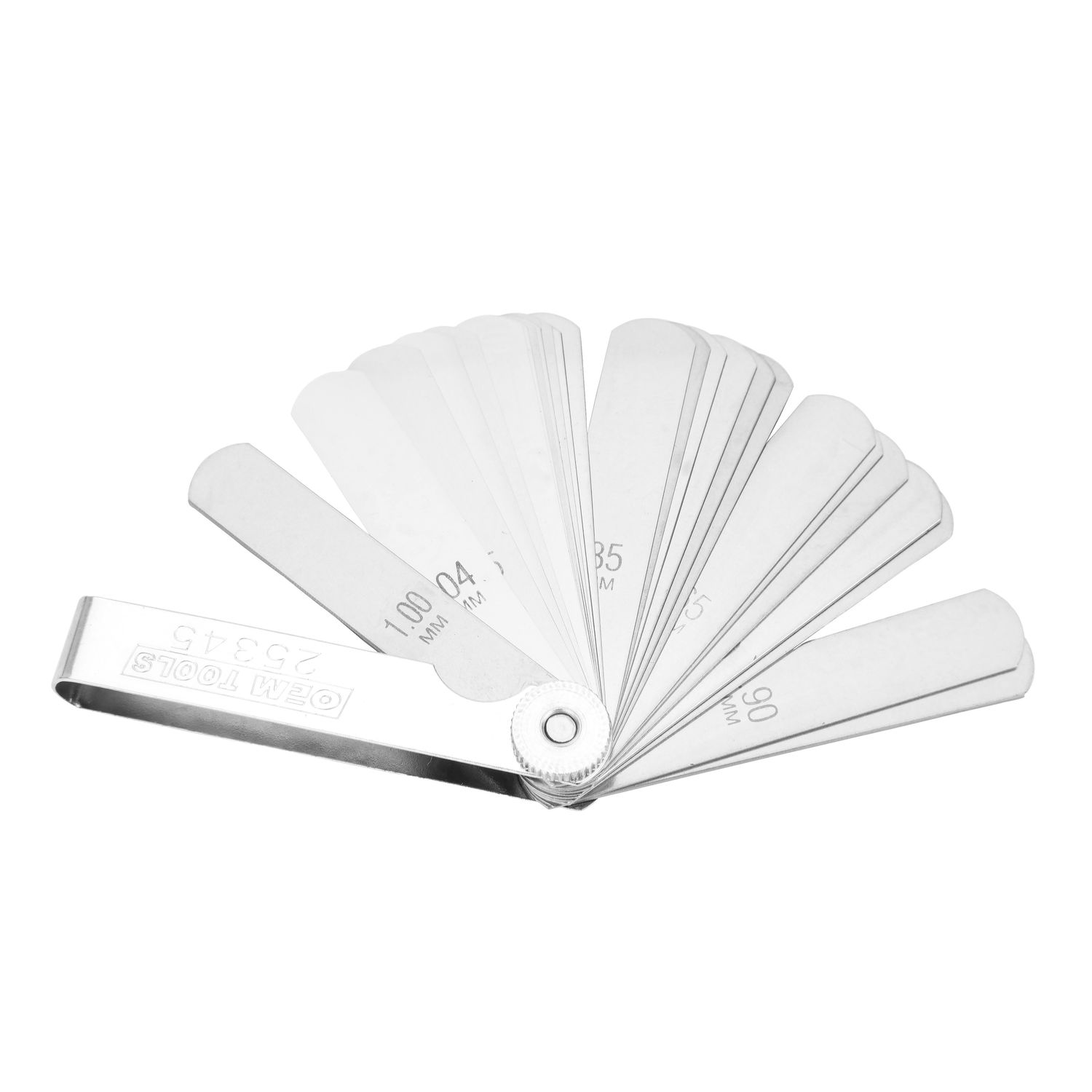 OEMTOOLS 25Blade Feeler Gauge