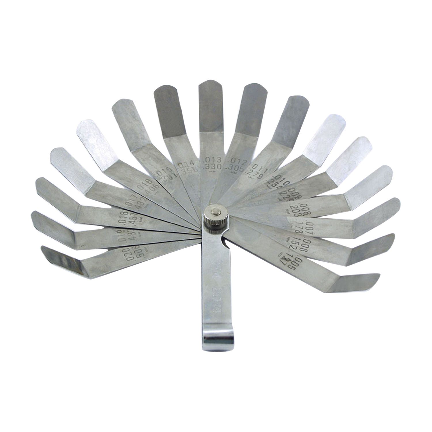 OEMTOOLS 16Blade Feeler Gauge