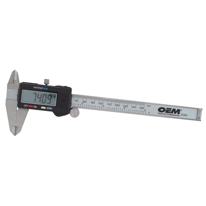 Vernier digital store autozone