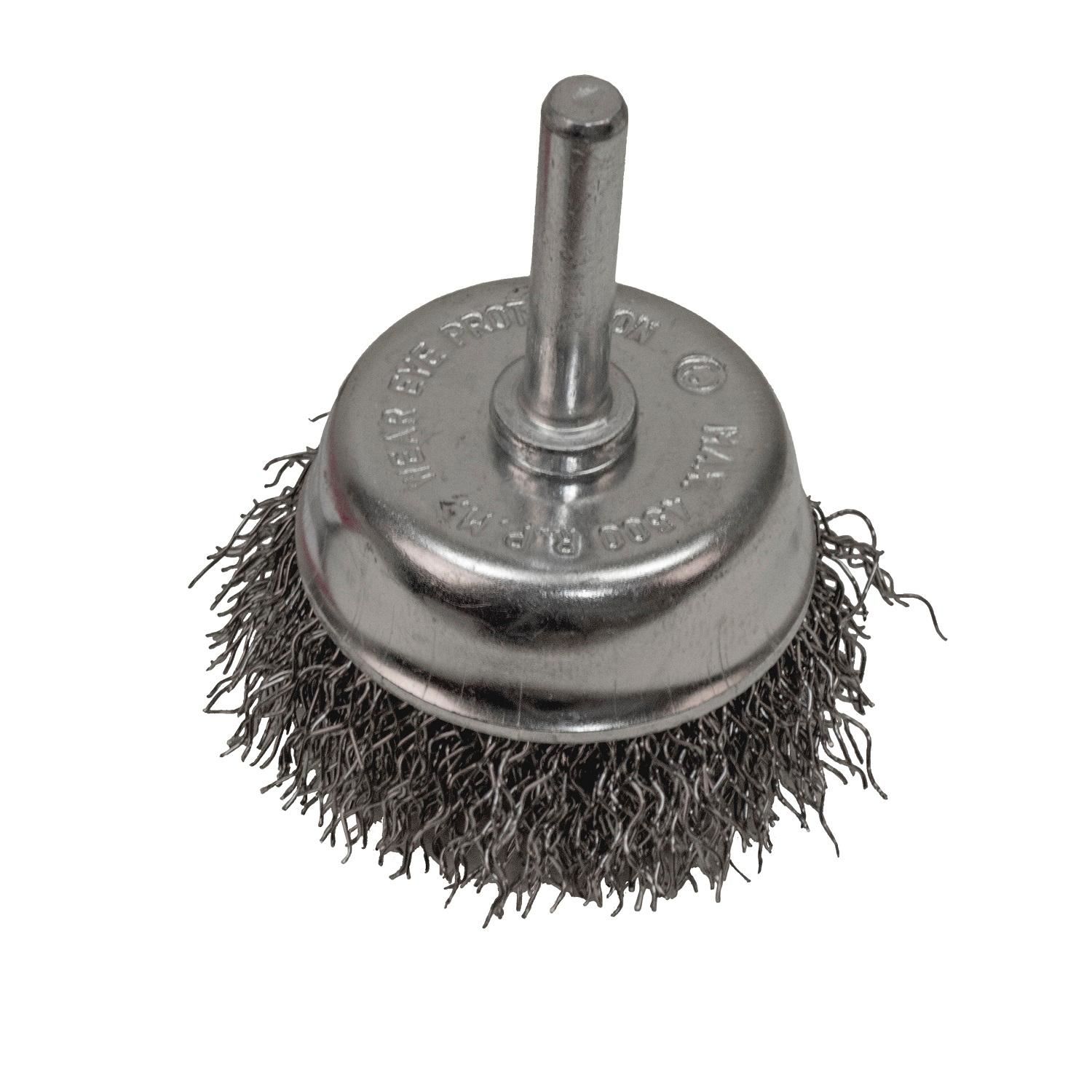 OEMTOOLS 2in Coarse Wire Cup Brush