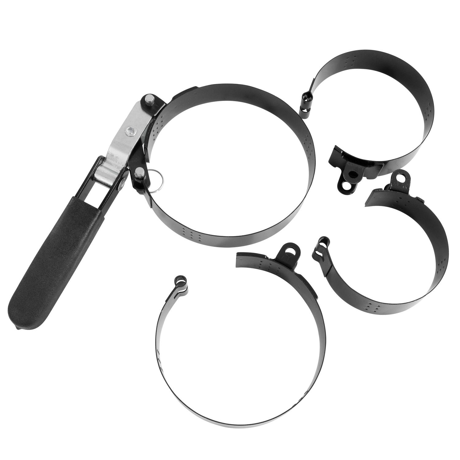 Great Neck 4in1 Swivel Oil Filter Wrench