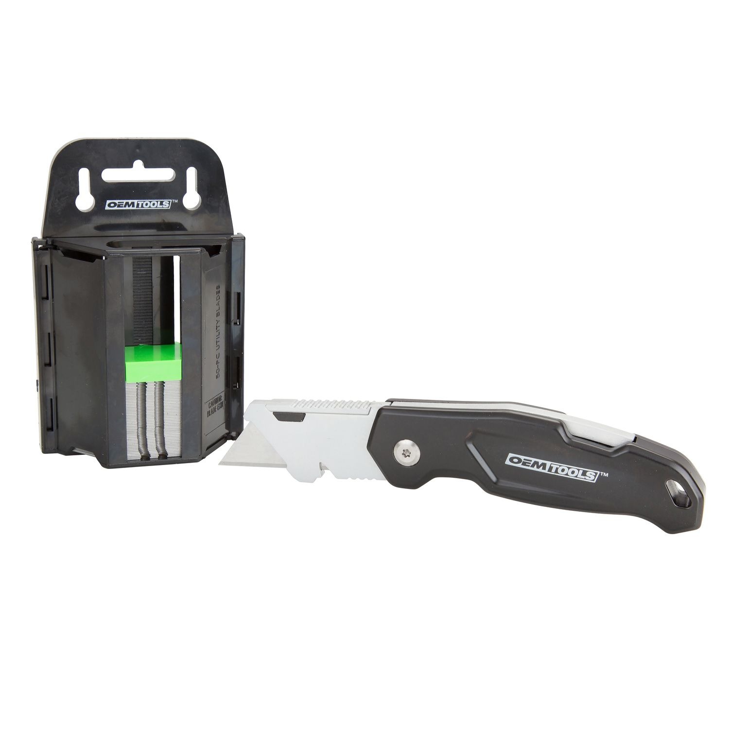 Great Neck Utility knife with blade dispenser