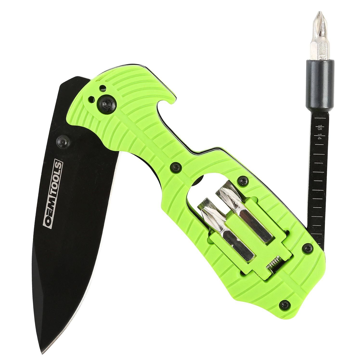 Great Neck Screwdriver knife with bits