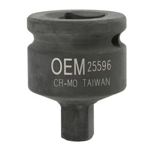 Oemtools 3 4in Female To 1 2in Male Impact Adapter