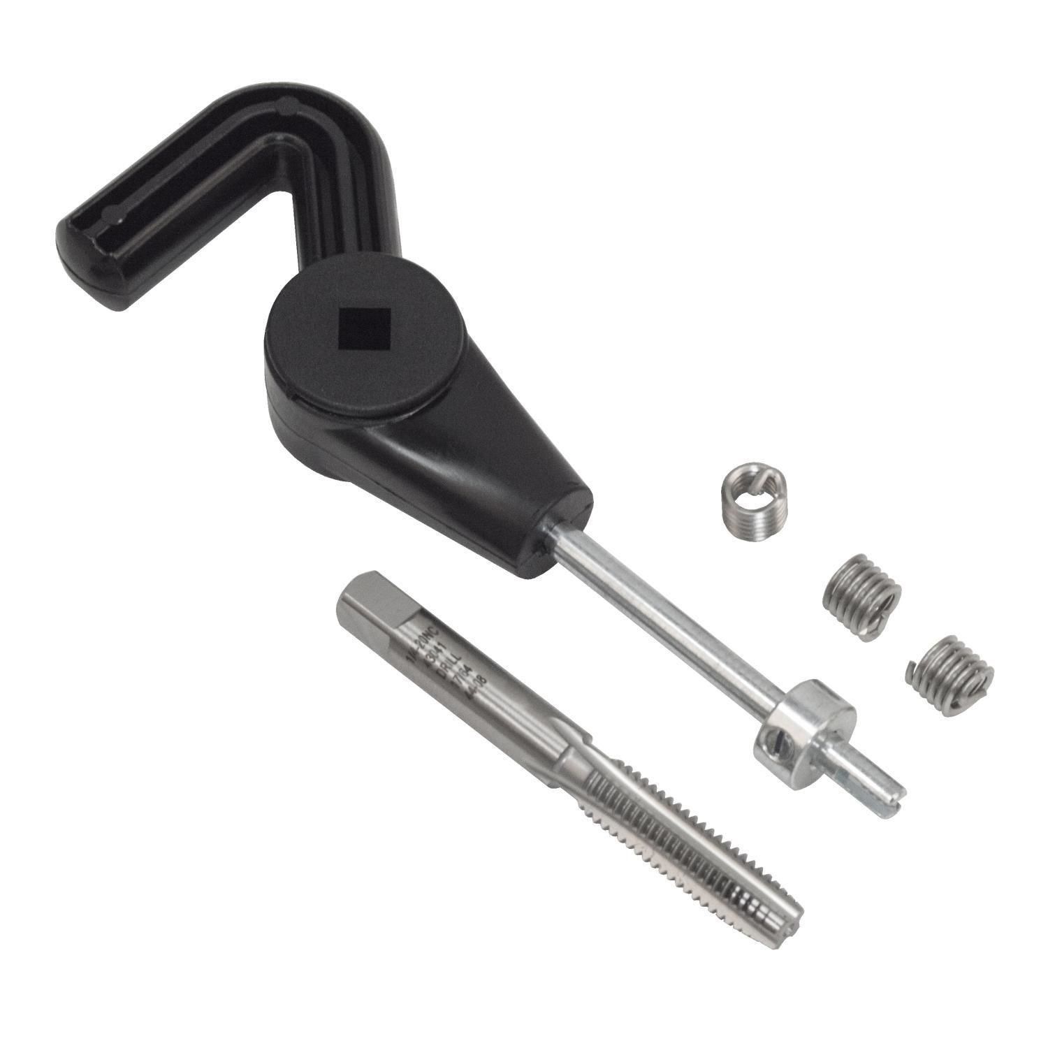 OEMTOOLS 1/4in 20 FixAThread Repair System
