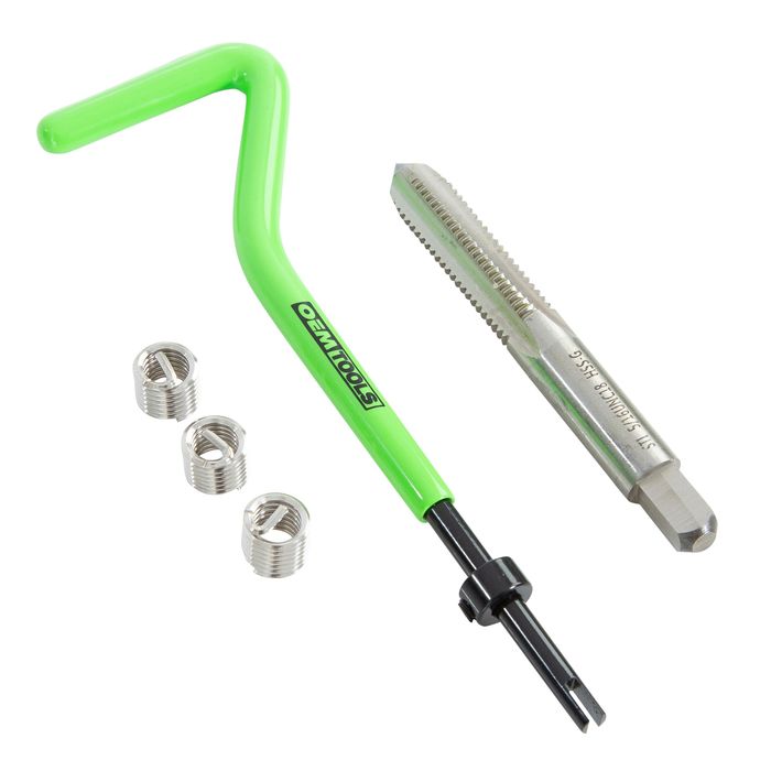 OEMTOOLS 5/16in 18 FixAThread Repair System