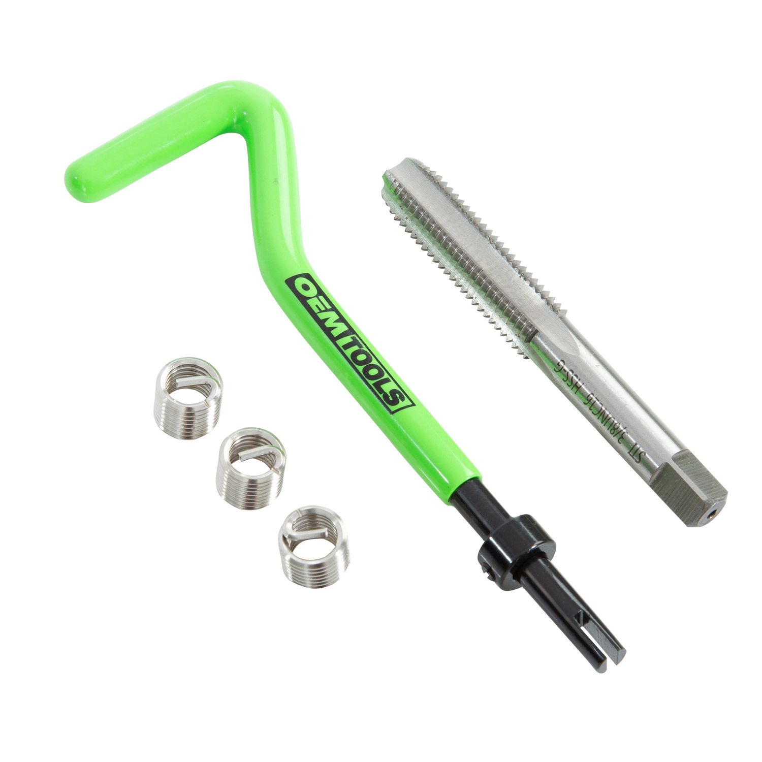 OEMTOOLS 3/8in 16 FixAThread Repair System