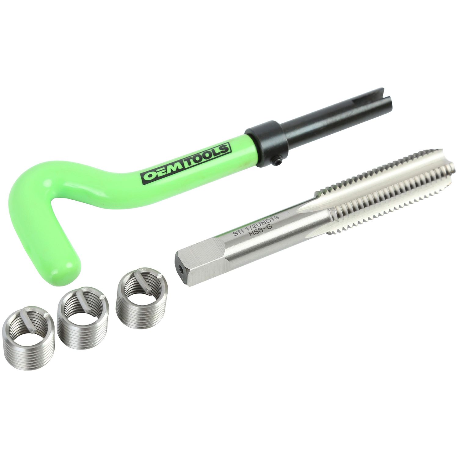 OEMTOOLS 1/2in FixAThread Repair Kit