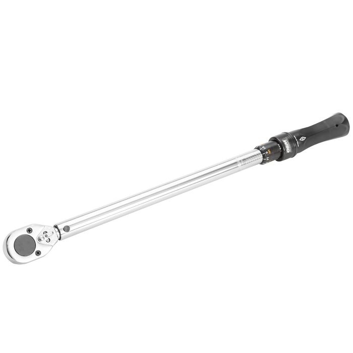 1/2 Inch Drive Micrometer Torque Wrench (25-250 ft.-lb.)