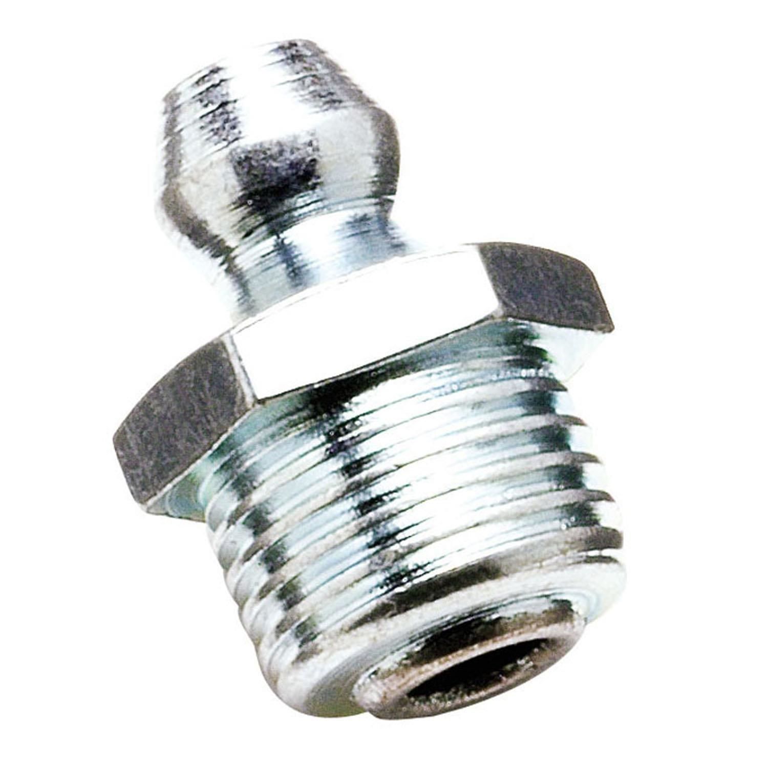 OEMTOOLS 10mm Straight Metric Grease Fittings 10 Piece