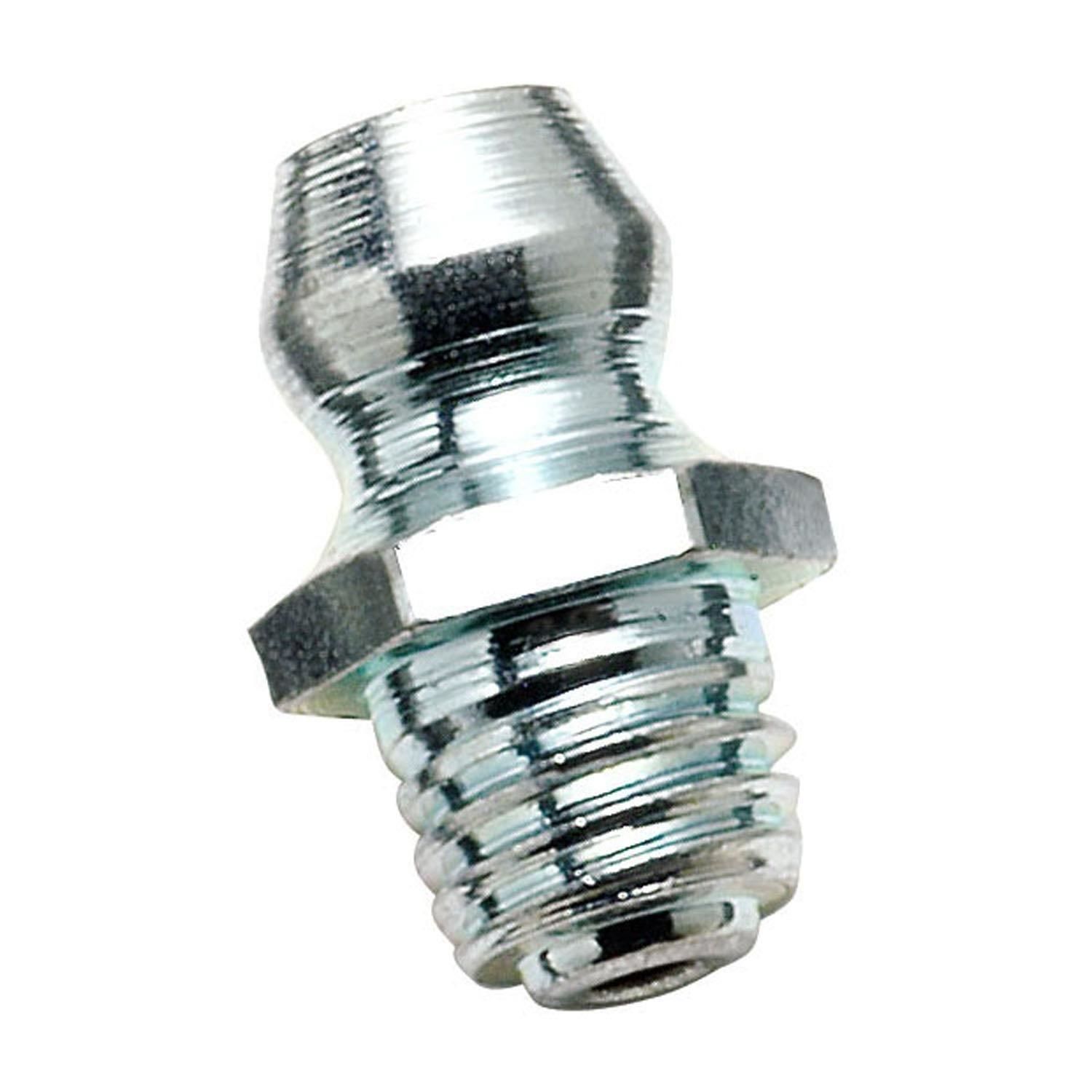 OEMTOOLS 1/4in Straight 28 Grease Fittings 10 Piece