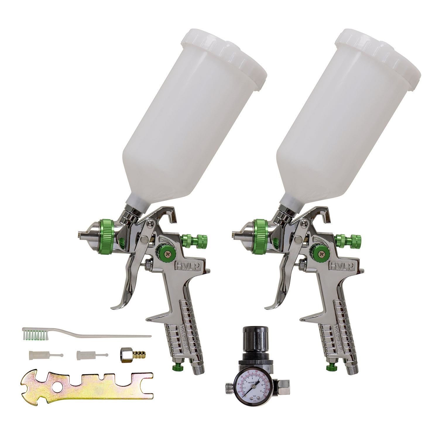 OEM HVLP Spray Gun Kit With NPT Air Inlet Thread Size 1.4mm
