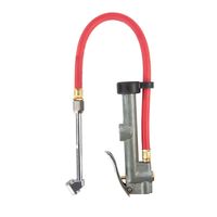 OEMTOOLS 1/4in NTP Dual Head Chuck Tire Inflator Gauge