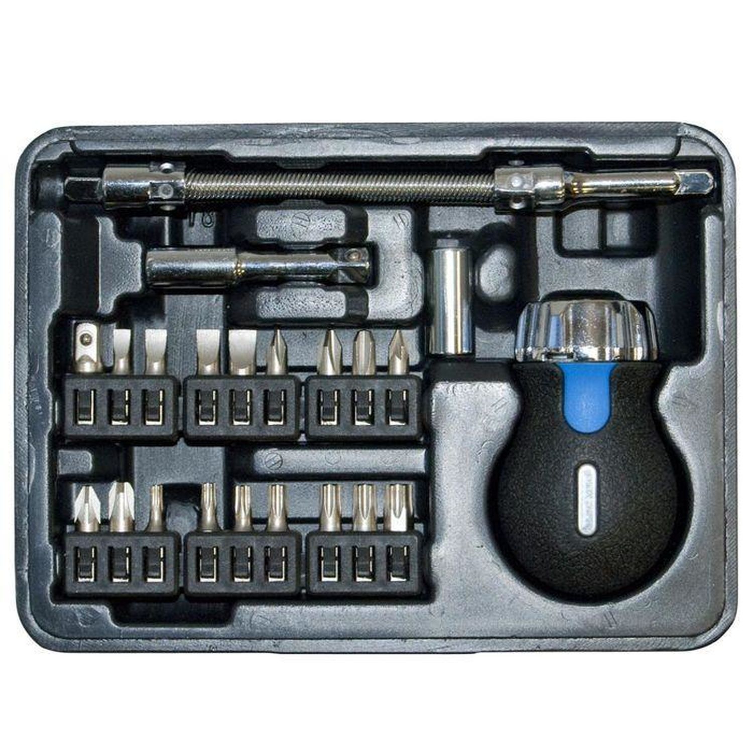 OEM Stubby ratcheting screwdriver set
