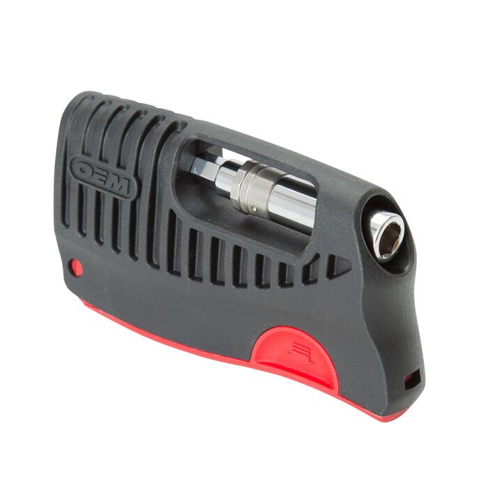 OEMTOOLS Compact Bit Driver Set 11 Piece