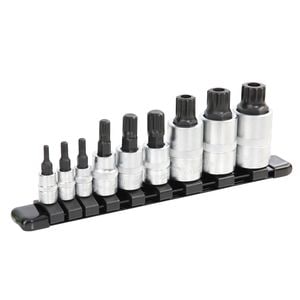 Oemtools Triple Square Bit Set 9 Piece