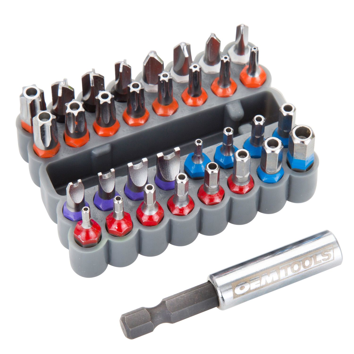 ブリコ　B(ee)-Zone OEMTOOLS Security Driver Bit Set 33 Piece