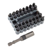 OEMTOOLS Impact Rated Driving Bit Set 33 Piece