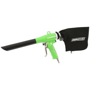 Bqweun Aluminium Car Cleaning Gun with Tapered Nozzle, Air Blower Blow Gun  Producing Powerful Blast of Air for Cleaning Cars, Velvet, Furniture and