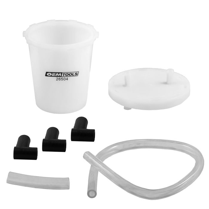 OEMTOOLS OneMan Brake Bleeder Kit