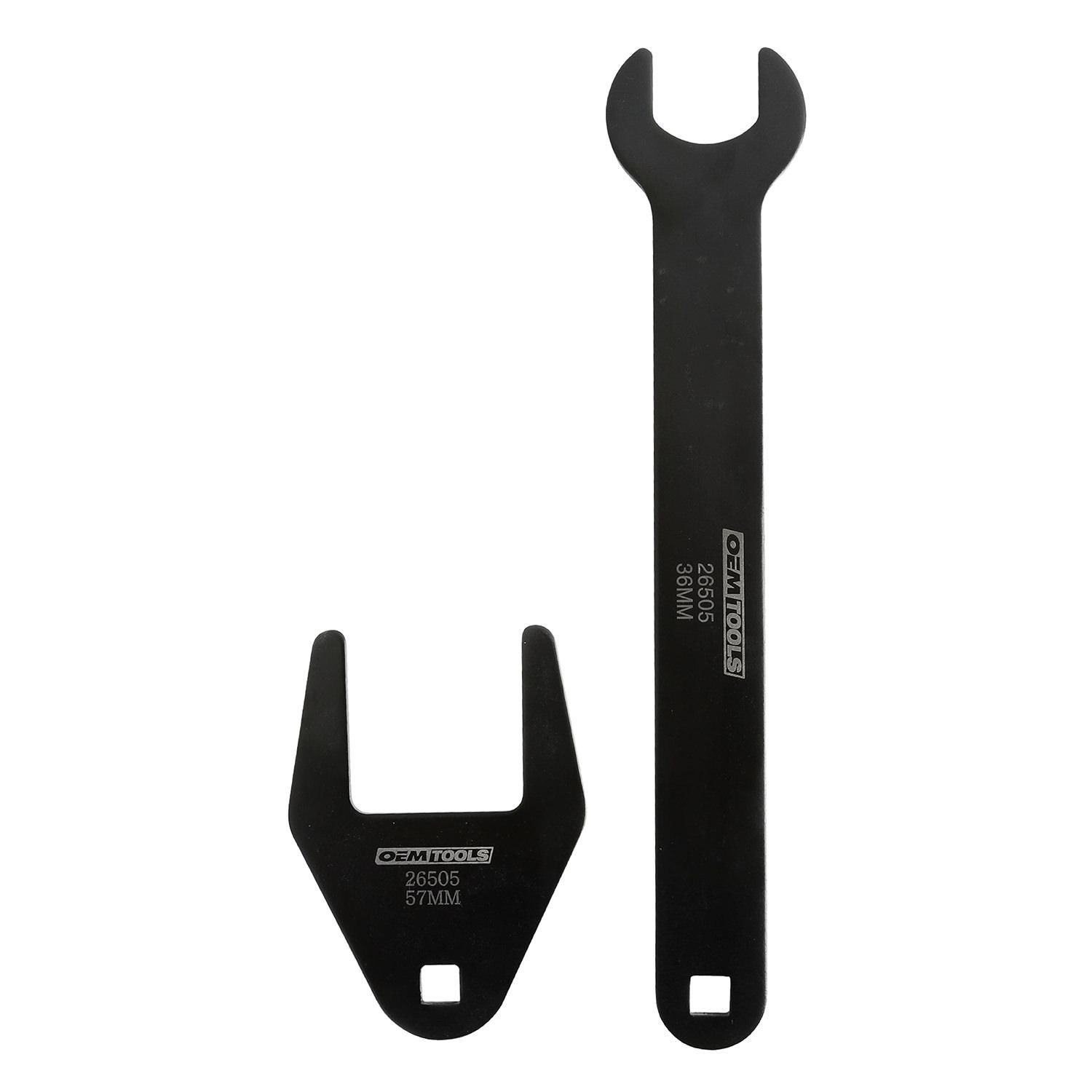 OEMTOOLS Fan Clutch Wrench Set