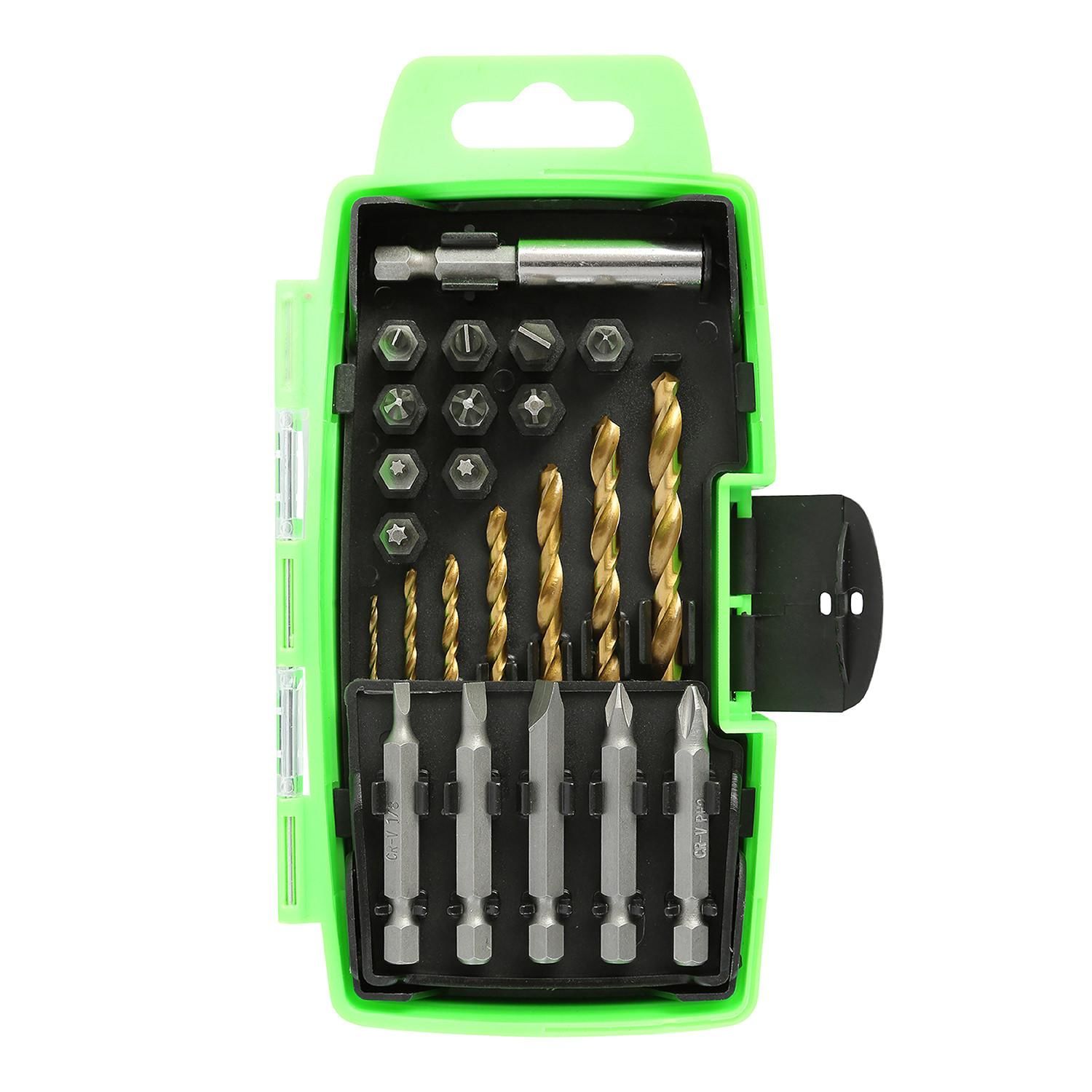 OEMTOOLS Drill/Driver Bit Set 22 Piece