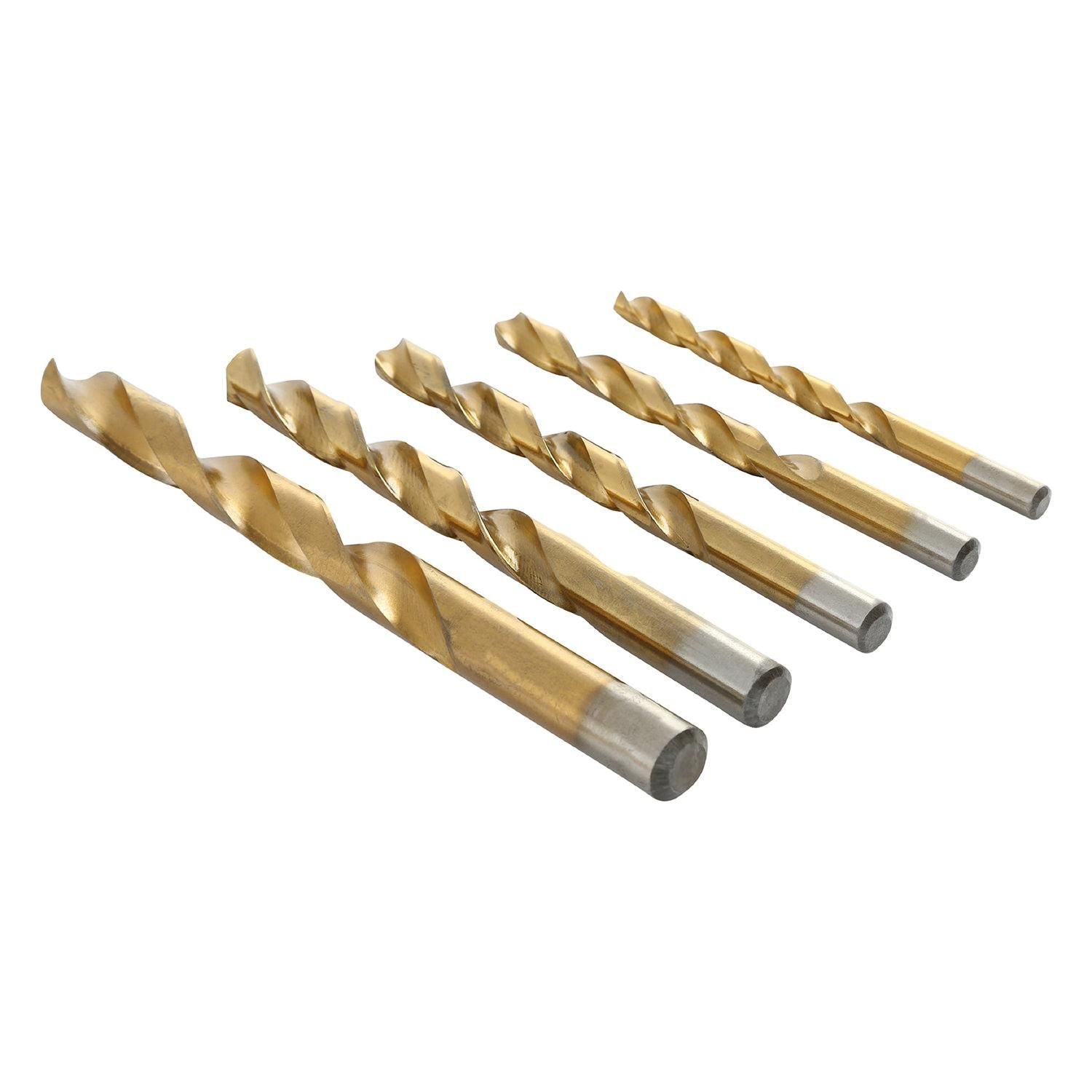 OEMTOOLS SAE Thread Repair Bit Set 5 Piece