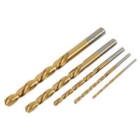 SureBilt Titanium Coated Left Hand Bit Set 5 Piece
