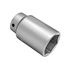 OEMTOOLS 1/2in Drive 34mm 6 Point Chrome Axle/Spindle Nut Socket