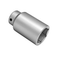 OEMTOOLS 1/2in Drive 38mm 12 Point Axle / Spindle Nut Socket