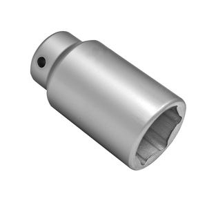OEMTOOLS 1/2in Drive 30mm 6 Point Chrome Axle/Spindle Nut Socket