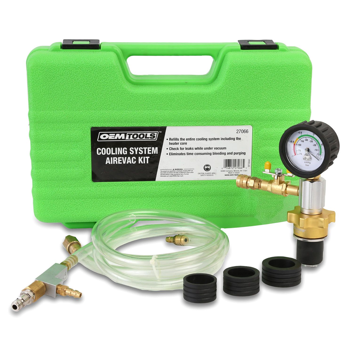 Vacuum Type Purge & Refill Tool Kit | Astro