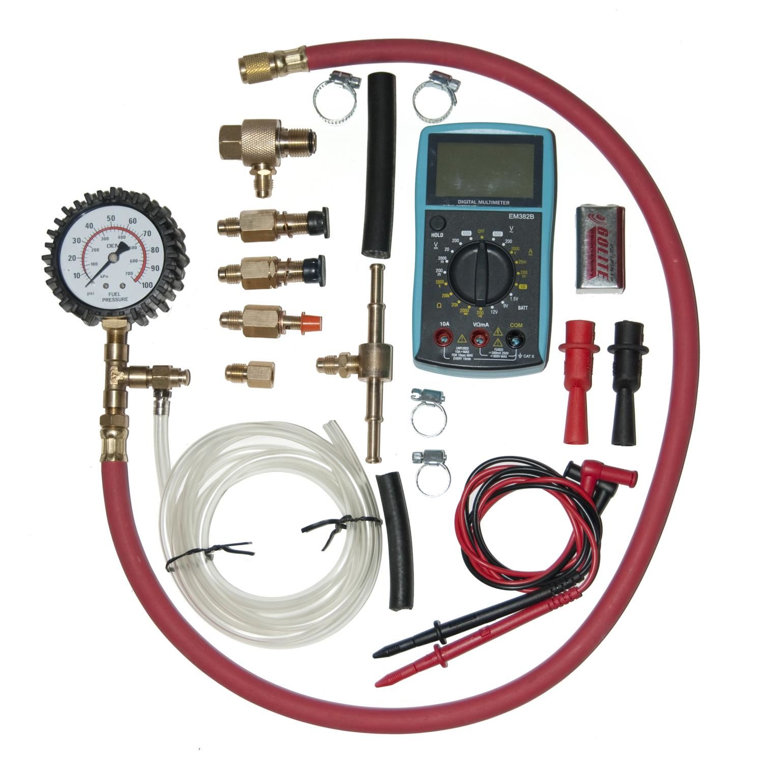 pressure test gauge