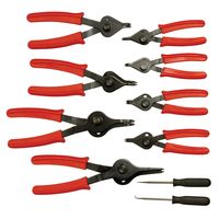 OEMTOOLS 25012 4 in 1 Combination Snap Ring Pliers Set, Heavy Duty