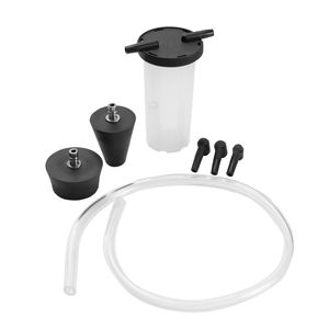 OEMTOOLS Brake and Power Steering Bleeder Adapter Kit (For Use with Hand  Vacuum Pump-Sold Separately)