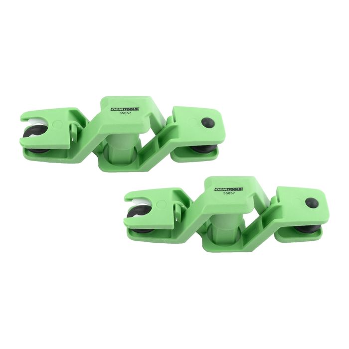 Great Neck Steel Line Stopper for All Automotive Fluids Set 2 Piece