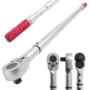 Homelae Adjustable Torque Wrench, 5 to 25 Nm 30mm Open End Torque