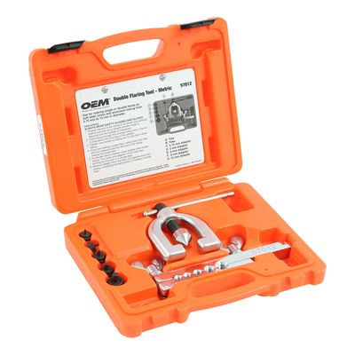 OEMTOOLS Metric Double Flaring Tool Kit