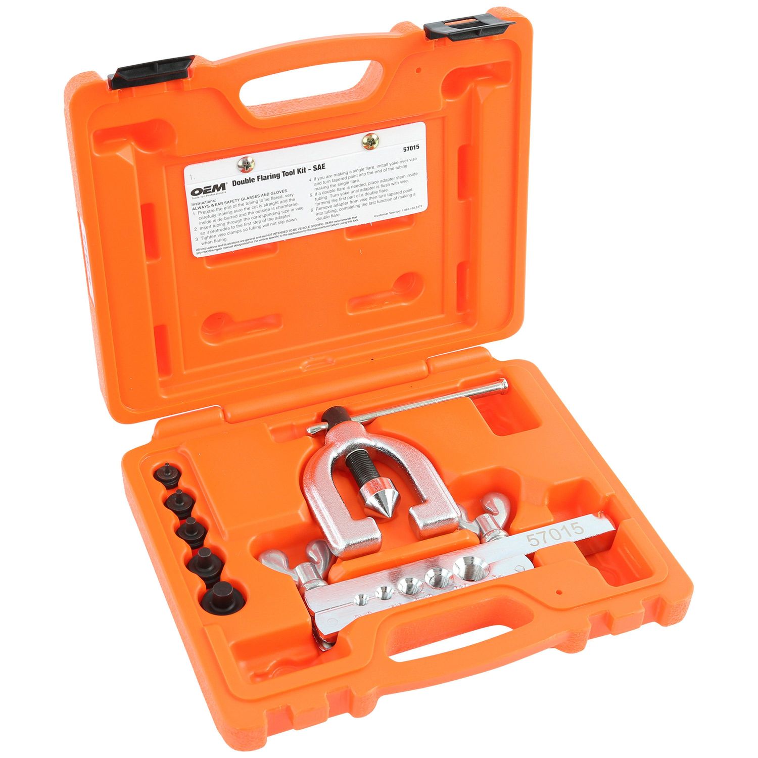 OEMTOOLS SAE Double Flaring Tool