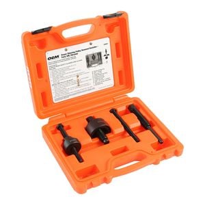 Powerbuilt 648605 power steering and discount alternator pulley remover & installer kit