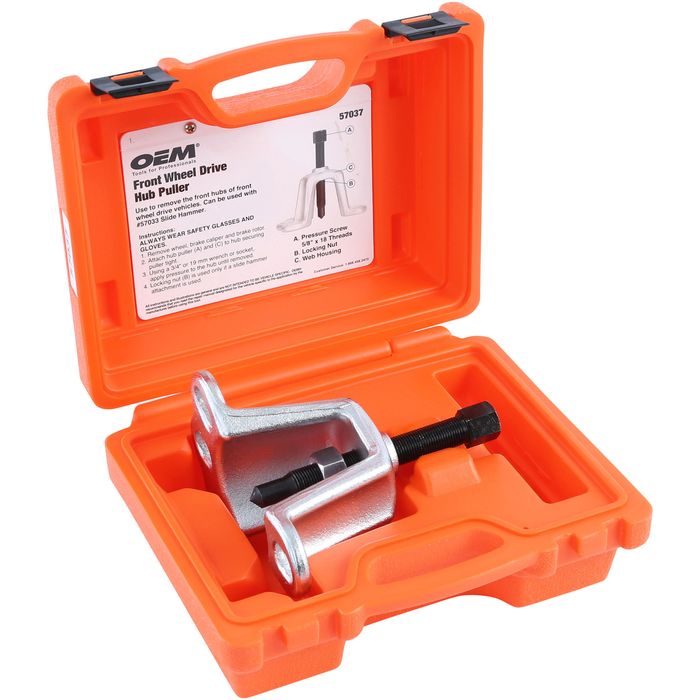 Axle removal on sale tool autozone