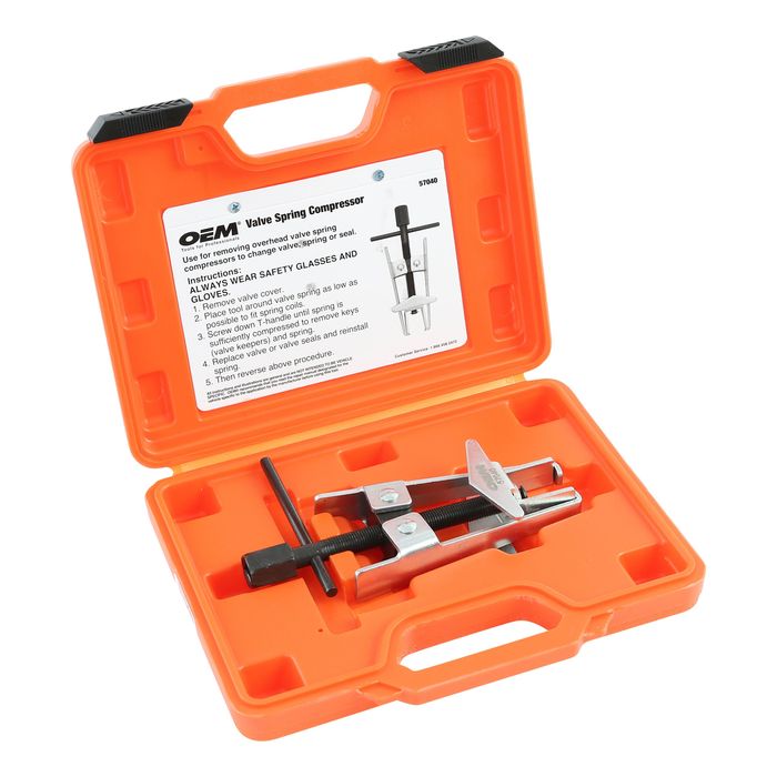 Valve spring store compressor tool autozone