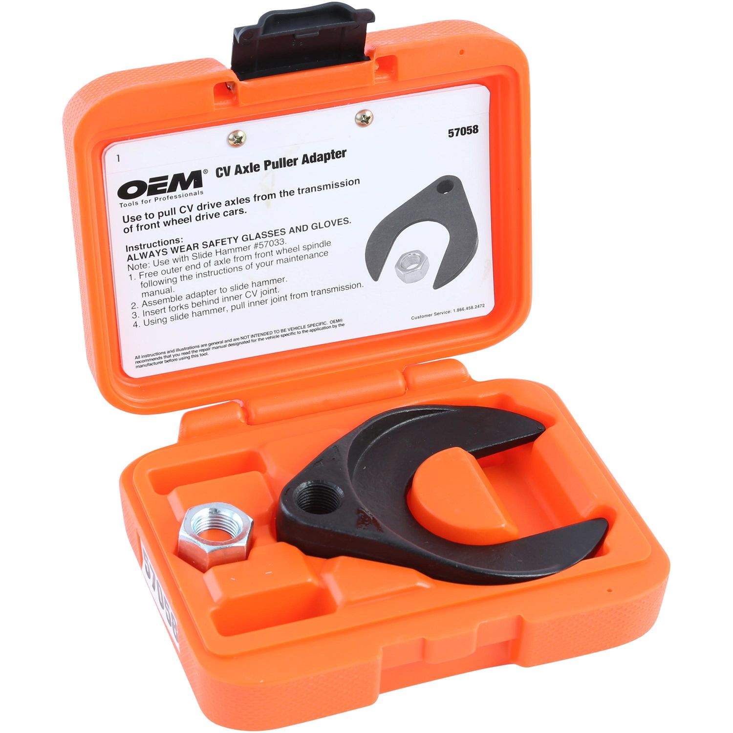 OEMTOOLS FWD Axle Puller Adapter