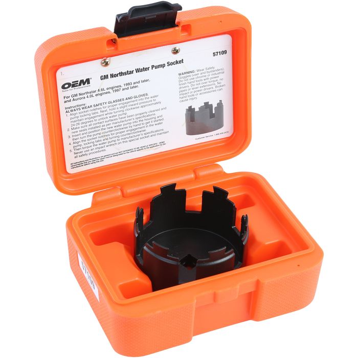 OEMTOOLS Water Pump Socket