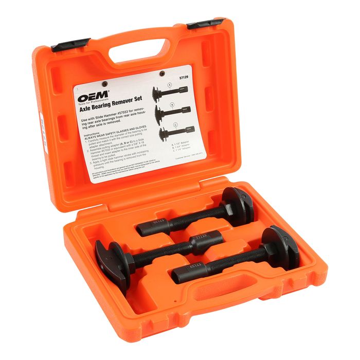 OEMTOOLS Rear Axle Bearing Remover Set