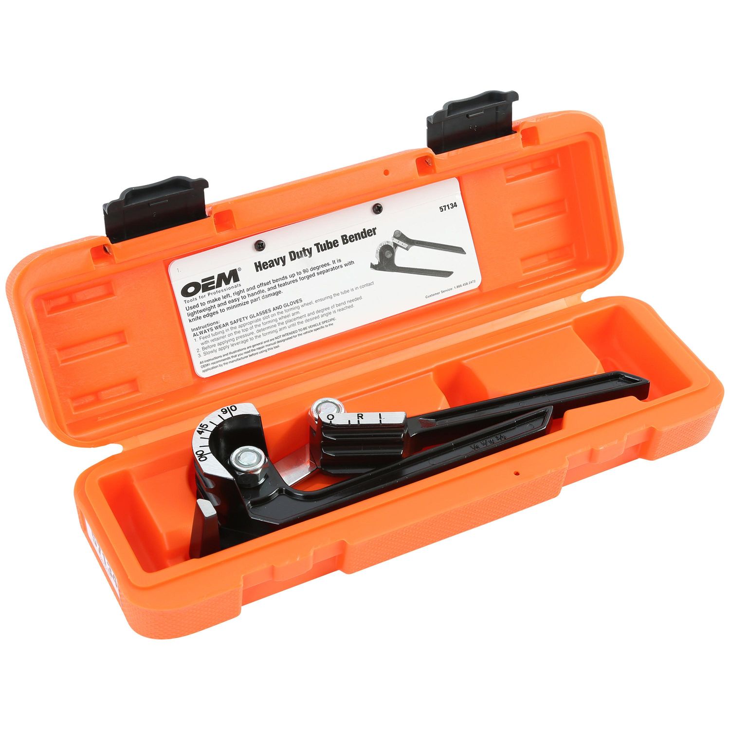 OEMTOOLS Heavy Duty Tube Bender