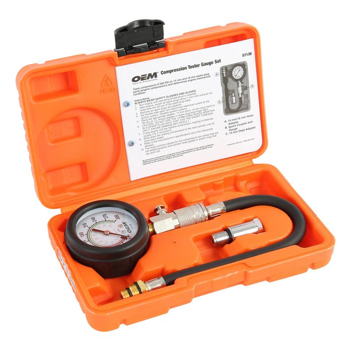 Cylinder deals compression gauge