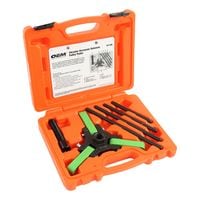 OEMTOOLS 27187 Harmonic Balancer Puller Kit, Heat-Treated Steel Harmonic  Balance Puller Yoke, Works as Gear Puller, Steering Wheel Puller, and