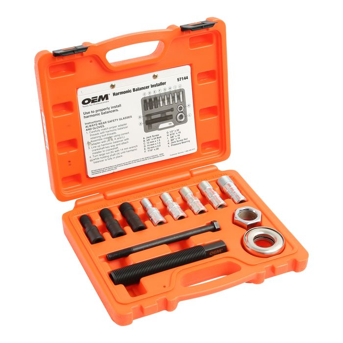 Harmonic Balancer Installer Tool - Cal-Van 38800 Professional Engine Tool